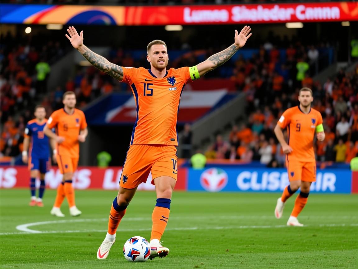 关于世预赛-德佩双响追平范佩西并列队史射手王荷兰8-0马耳他的信息